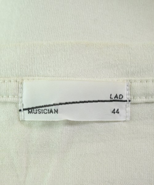LAD MUSICIAN（ラッドミュージシャン）Tシャツ・カットソー 白 サイズ:44(M位) メンズ/2200646333489