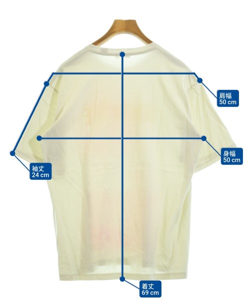 LAD MUSICIAN（ラッドミュージシャン）Tシャツ・カットソー 白 サイズ:44(M位) メンズ/2200646333489