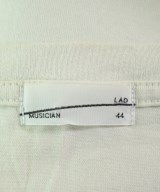 LAD MUSICIAN（ラッドミュージシャン）Tシャツ・カットソー 白 サイズ:44(M位) メンズ/2200646333489