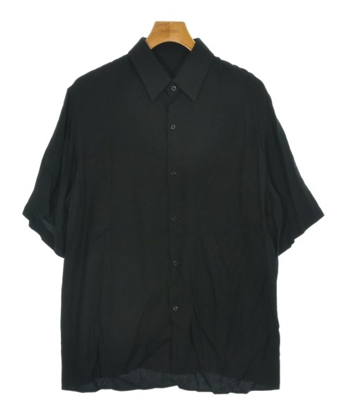LAD MUSICIAN(ラッドミュージシャン)カジュアルシャツ 黒 サイズ:44(M位)/2200646333731