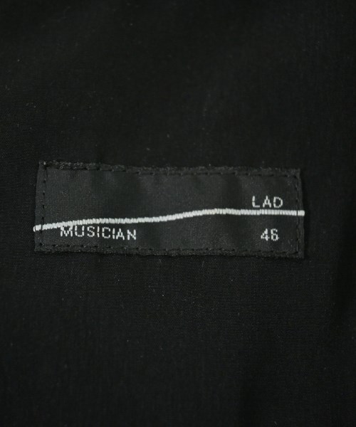 LAD MUSICIAN（ラッドミュージシャン）カジュアルシャツ 黒 サイズ:46(L位) メンズ/2200657349035