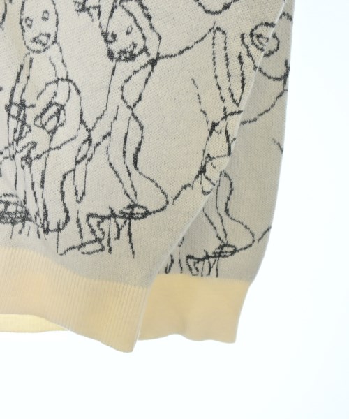 LAD MUSICIAN（ラッドミュージシャン）カーディガン 白 サイズ:44(M位) メンズ/2200657927011