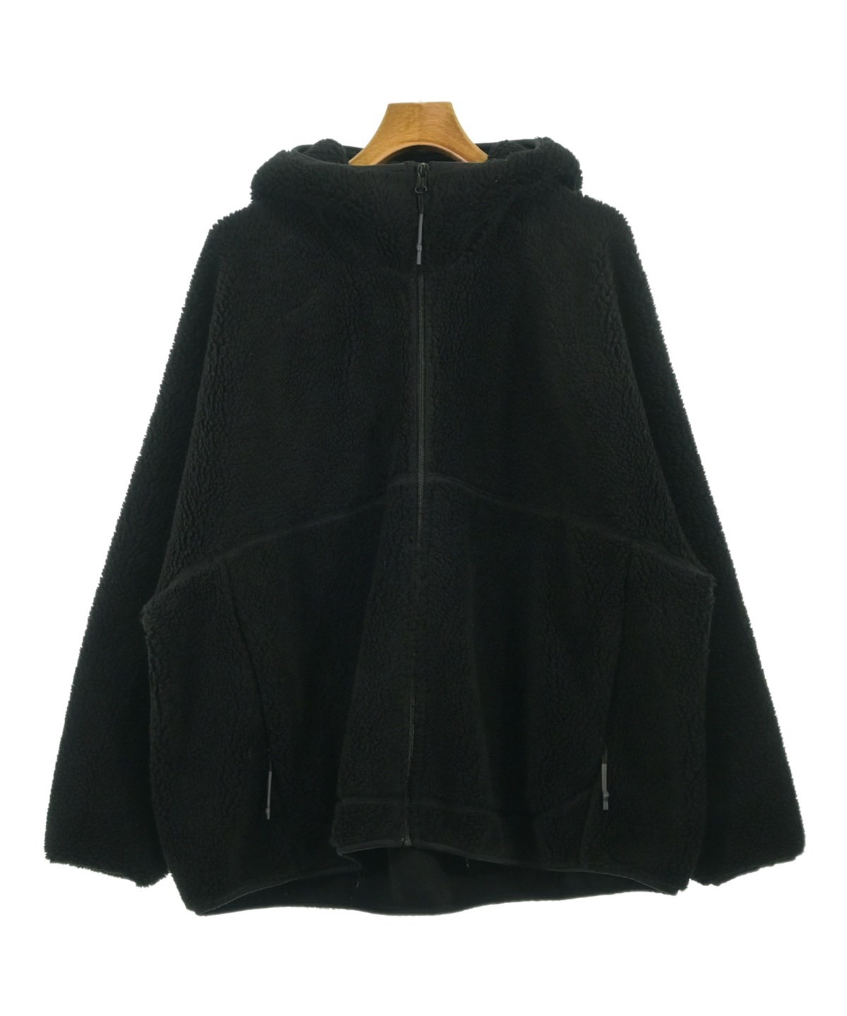 【美品】LAD MUSICIAN ビッグ ブルゾン 44 BLACK タグ有り LAD MUSICIAN（ラッドミュージシャン）その他 黒 サイズ:44(M位