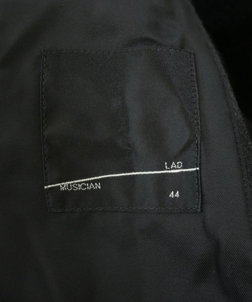 LAD MUSICIAN（ラッドミュージシャン）その他 黒 サイズ:44(M位) メンズ/2200647035054