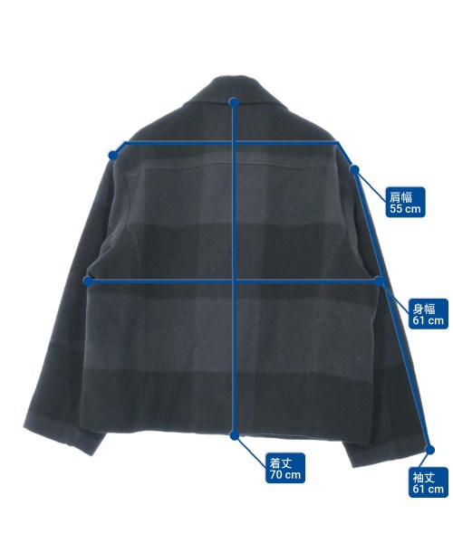 LAD MUSICIAN（ラッドミュージシャン）その他 黒 サイズ:44(M位) メンズ/2200647035054