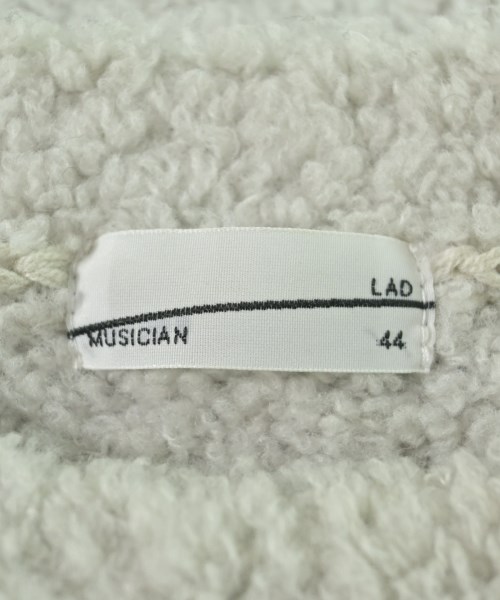 LAD MUSICIAN（ラッドミュージシャン）ニット・セーター グレー サイズ:44(M位) メンズ/2200647035061