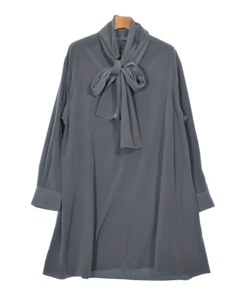 LAD MUSICIAN(ラッドミュージシャン)カジュアルシャツ グレー サイズ:42(S位)/2200647035078