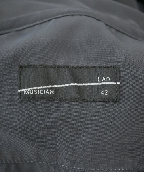 LAD MUSICIAN（ラッドミュージシャン）カジュアルシャツ グレー サイズ:42(S位) メンズ/2200647035078