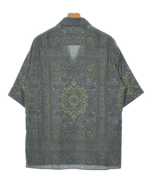 LAD MUSICIAN（ラッドミュージシャン）カジュアルシャツ 緑 サイズ:44(M位) メンズ/2200647035085