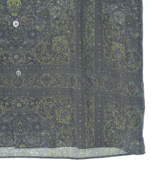 LAD MUSICIAN（ラッドミュージシャン）カジュアルシャツ 緑 サイズ:44(M位) メンズ/2200647035085