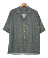 LAD MUSICIAN（ラッドミュージシャン）カジュアルシャツ 緑 サイズ:44(M位) メンズ/2200647035085