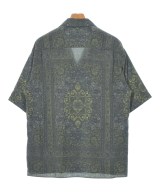 LAD MUSICIAN（ラッドミュージシャン）カジュアルシャツ 緑 サイズ:44(M位) メンズ/2200647035085