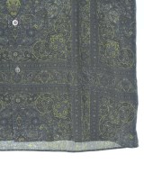 LAD MUSICIAN（ラッドミュージシャン）カジュアルシャツ 緑 サイズ:44(M位) メンズ/2200647035085