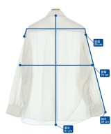 LAD MUSICIAN（ラッドミュージシャン）カジュアルシャツ グレー サイズ:44(M位) メンズ/2200647035092