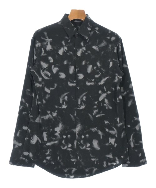 LAD MUSICIAN(ラッドミュージシャン)カジュアルシャツ 黒 サイズ:44(M位)/2200647035108