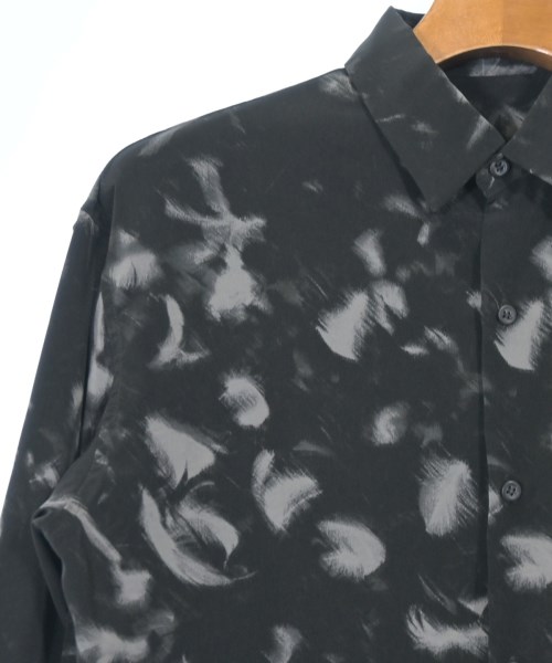 LAD MUSICIAN（ラッドミュージシャン）カジュアルシャツ 黒 サイズ:44(M位) メンズ/2200647035108