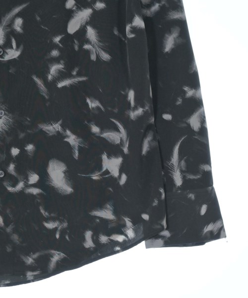 LAD MUSICIAN（ラッドミュージシャン）カジュアルシャツ 黒 サイズ:44(M位) メンズ/2200647035108