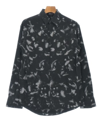 LAD MUSICIAN（ラッドミュージシャン）カジュアルシャツ 黒 サイズ:44