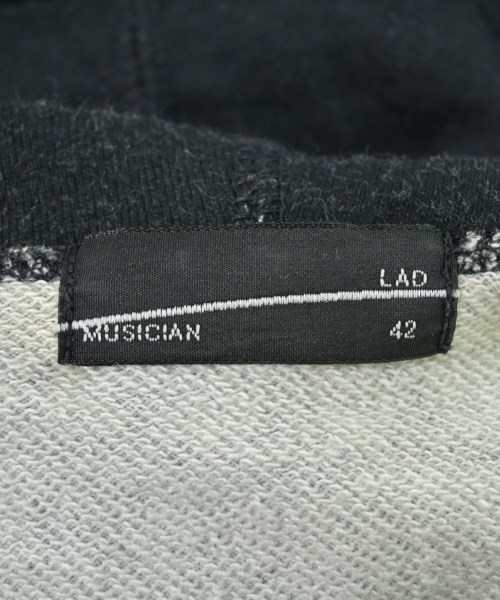 LAD MUSICIAN（ラッドミュージシャン）パーカー 黒 サイズ:42(S位) メンズ/2200647035115