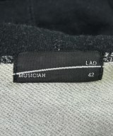 LAD MUSICIAN（ラッドミュージシャン）パーカー 黒 サイズ:42(S位) メンズ/2200647035115
