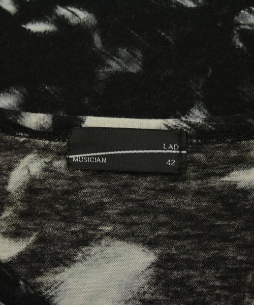 LAD MUSICIAN（ラッドミュージシャン）Tシャツ・カットソー 黒 サイズ:42(S位) メンズ/2200647035146