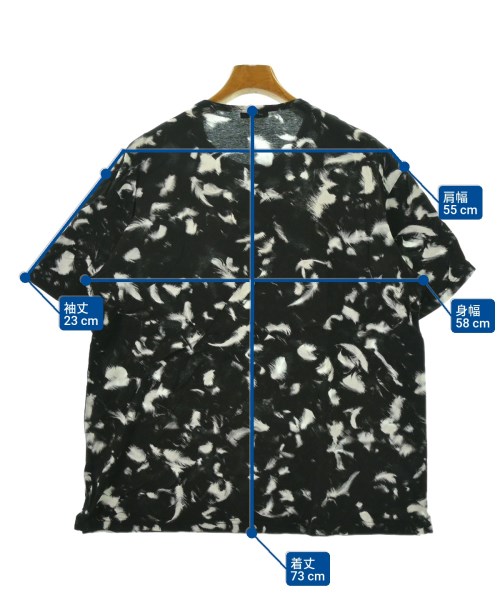 LAD MUSICIAN（ラッドミュージシャン）Tシャツ・カットソー 黒 サイズ:42(S位) メンズ/2200647035146