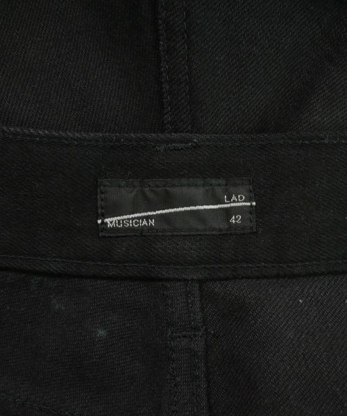 LAD MUSICIAN（ラッドミュージシャン）デニムパンツ 黒 サイズ:42(S位) メンズ/2200647035160