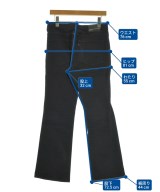 LAD MUSICIAN（ラッドミュージシャン）デニムパンツ 黒 サイズ:42(S位) メンズ/2200647035160