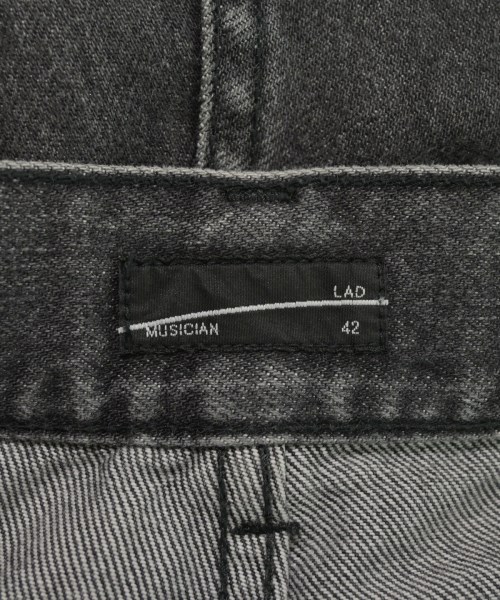 LAD MUSICIAN（ラッドミュージシャン）デニムパンツ グレー サイズ:42(S位) メンズ/2200647035177