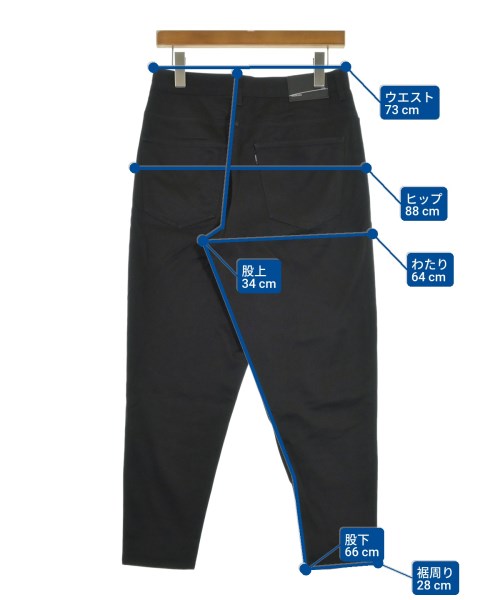 LAD MUSICIAN（ラッドミュージシャン）その他 黒 サイズ:42(S位) メンズ/2200647035184