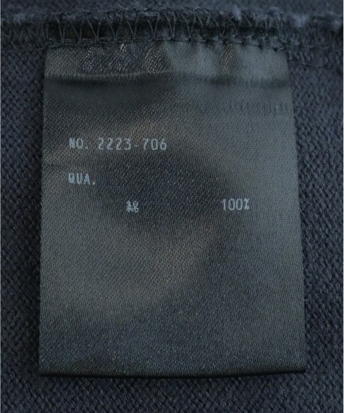 LAD MUSICIAN（ラッドミュージシャン）Tシャツ・カットソー 紺 サイズ:44(M位) メンズ/2200652039030