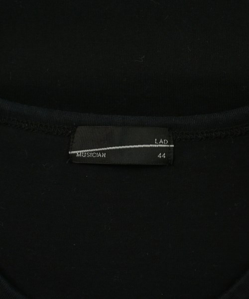 LAD MUSICIAN（ラッドミュージシャン）Tシャツ・カットソー 黒 サイズ:44(M位) メンズ/2200658785030