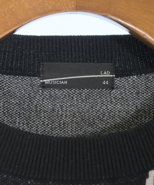 LAD MUSICIAN（ラッドミュージシャン）ニット・セーター 黒 サイズ:44(M位) メンズ/2200656133048