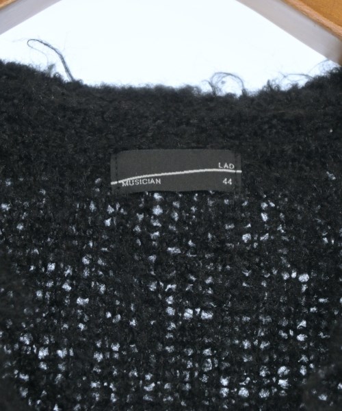 LAD MUSICIAN（ラッドミュージシャン）カーディガン 黒 サイズ:44(M位) メンズ/2200656133062