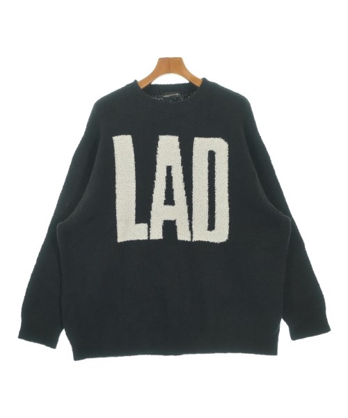 LAD MUSICIAN(ラッドミュージシャン)ニット・セーター 黒 サイズ:44(M位)/2200656133093
