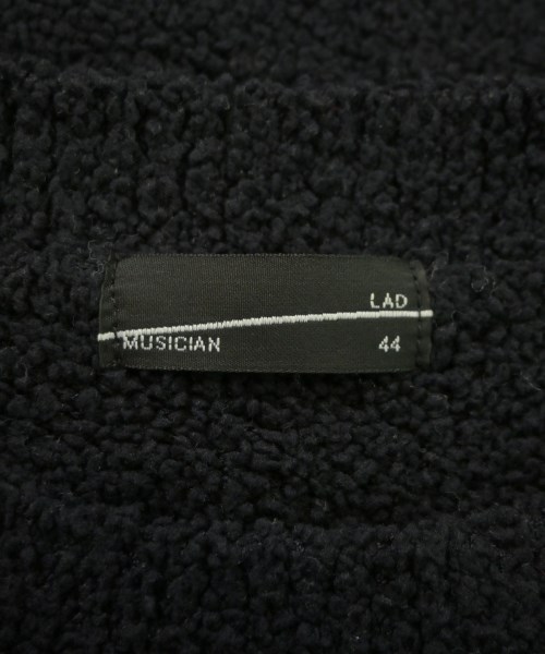 LAD MUSICIAN（ラッドミュージシャン）ニット・セーター 黒 サイズ:44