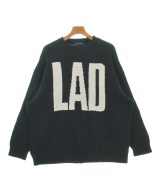 LAD MUSICIAN（ラッドミュージシャン）ニット・セーター 黒 サイズ:44(M位) メンズ/2200656133093