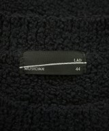 LAD MUSICIAN（ラッドミュージシャン）ニット・セーター 黒 サイズ:44(M位) メンズ/2200656133093