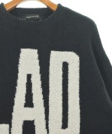 LAD MUSICIAN（ラッドミュージシャン）ニット・セーター 黒 サイズ:44(M位) メンズ/2200656133093