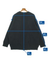 LAD MUSICIAN（ラッドミュージシャン）ニット・セーター 黒 サイズ:44(M位) メンズ/2200656133093