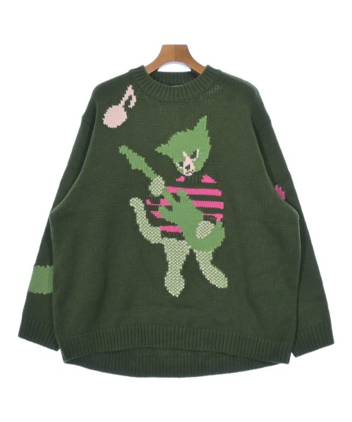 LAD MUSICIAN(ラッドミュージシャン)ニット・セーター 緑 サイズ:44(M位)/2200656133109