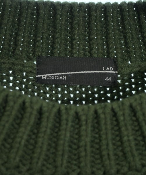 LAD MUSICIAN（ラッドミュージシャン）ニット・セーター 緑 サイズ:44(M位) メンズ/2200656133109