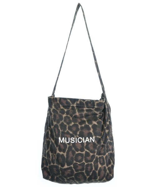 LAD MUSICIAN（ラッドミュージシャン）ショルダーバッグ 茶 サイズ:- メンズ/2200656133222