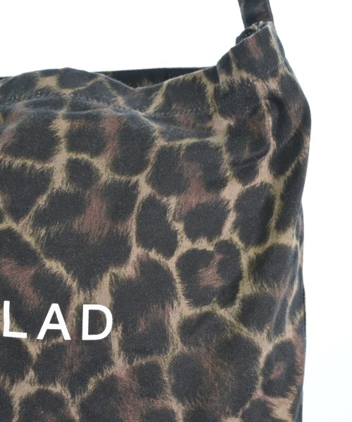 LAD MUSICIAN（ラッドミュージシャン）ショルダーバッグ 茶 サイズ:- メンズ/2200656133222