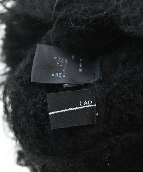 LAD MUSICIAN（ラッドミュージシャン）ニットキャップ・ビーニー 黒 サイズ:- メンズ/2200656133246