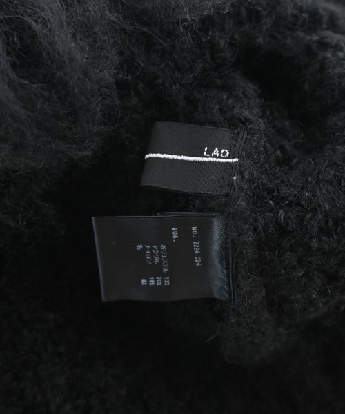 LAD MUSICIAN（ラッドミュージシャン）ニットキャップ・ビーニー 黒 サイズ:- メンズ/2200656133253