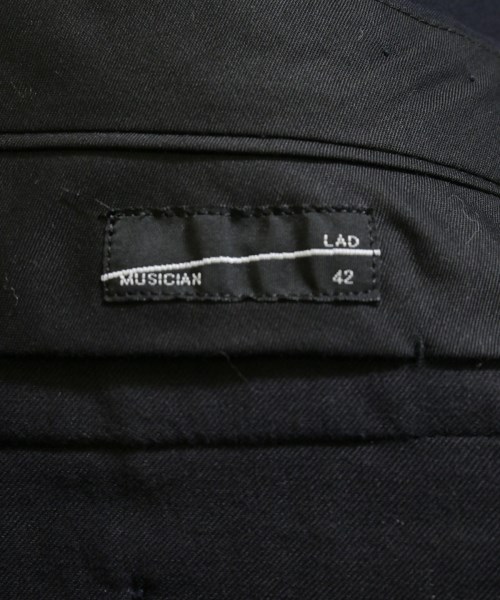 LAD MUSICIAN（ラッドミュージシャン）スラックス 紺 サイズ:42(S位) メンズ/2200659780010