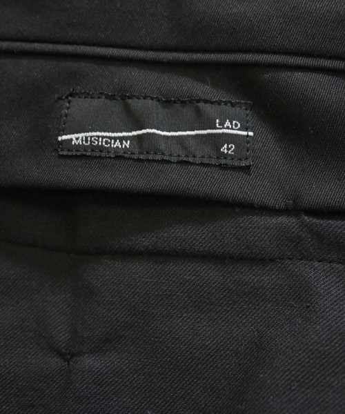 LAD MUSICIAN（ラッドミュージシャン）スラックス 黒 サイズ:42(S位) メンズ/2200659780027