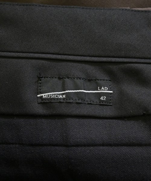 LAD MUSICIAN（ラッドミュージシャン）スラックス 茶 サイズ:42(S位) メンズ/2200659780034