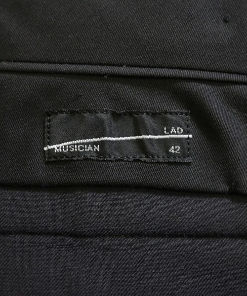 LAD MUSICIAN（ラッドミュージシャン）スラックス 茶 サイズ:42(S位) メンズ/2200659780041
